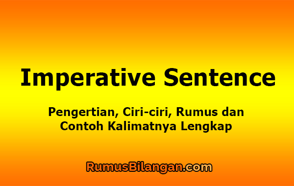 Detail Contoh Kalimat Sentence Nomer 56