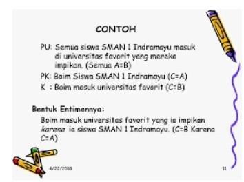 Detail Contoh Kalimat Silogisme Nomer 43