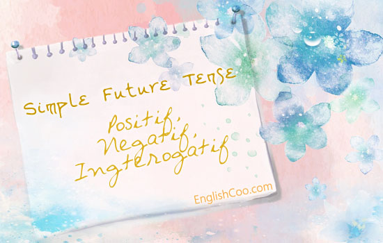 Detail Contoh Kalimat Simple Future Tense Positif Negatif Interogatif Nomer 8