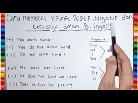 Detail Contoh Kalimat Simple Past Tense Positif Negatif Interogatif Nomer 6