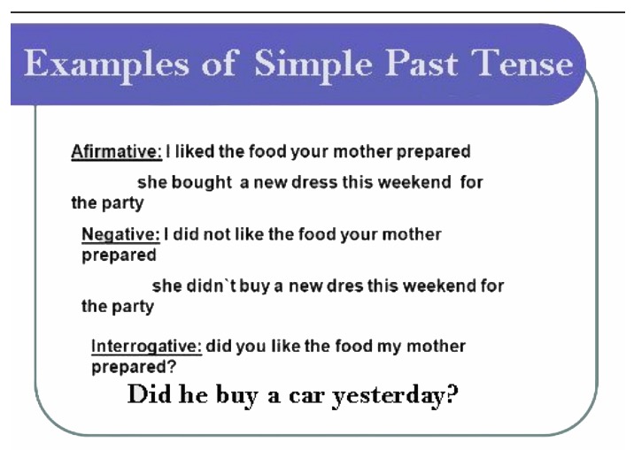 Detail Contoh Kalimat Simple Present Tense Positif Negatif Dan Tanya Nomer 45