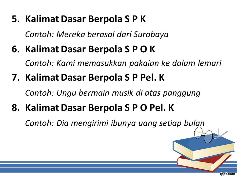 Detail Contoh Kalimat Spk Nomer 8