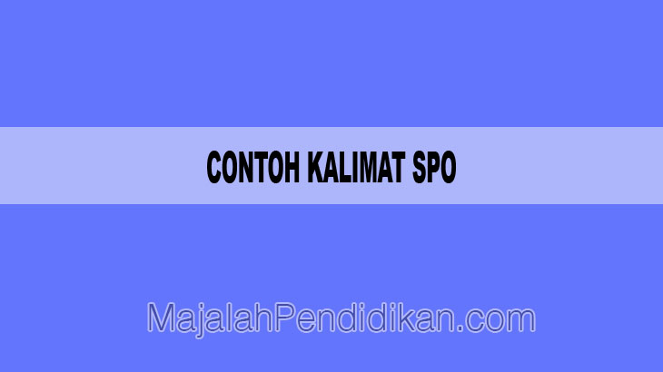 Detail Contoh Kalimat Spk Nomer 24