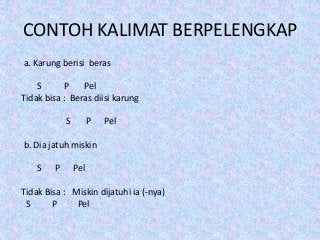 Detail Contoh Kalimat Spo Nomer 8