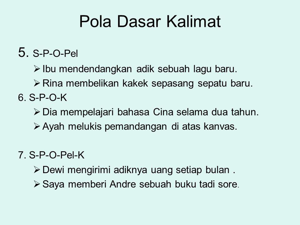 Detail Contoh Kalimat Spo Nomer 11