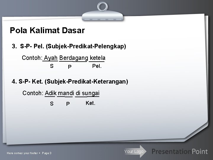 Detail Contoh Kalimat Spo Nomer 23