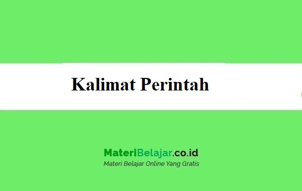 Detail Contoh Kalimat Suruhan Nomer 21