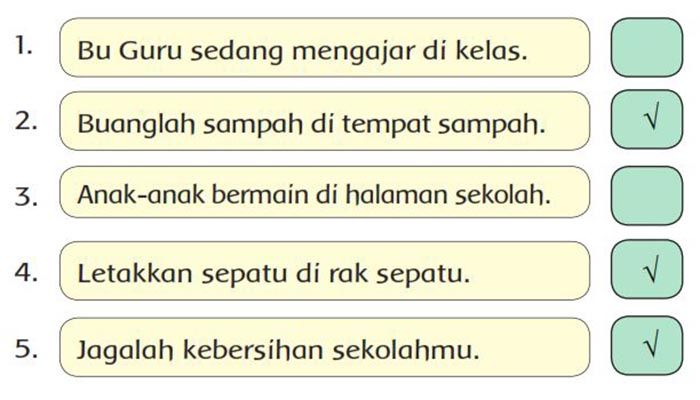 Detail Contoh Kalimat Suruhan Nomer 7