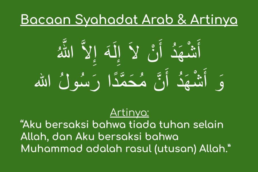 Detail Contoh Kalimat Syahadat Nomer 11