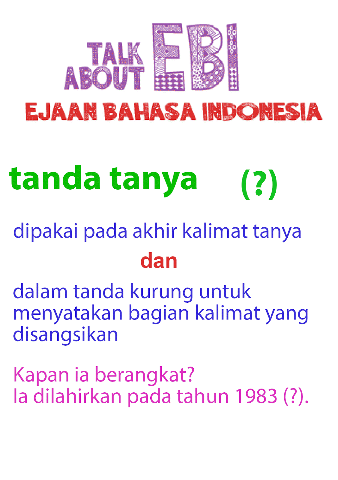 Detail Contoh Kalimat Tanda Pisah Nomer 13