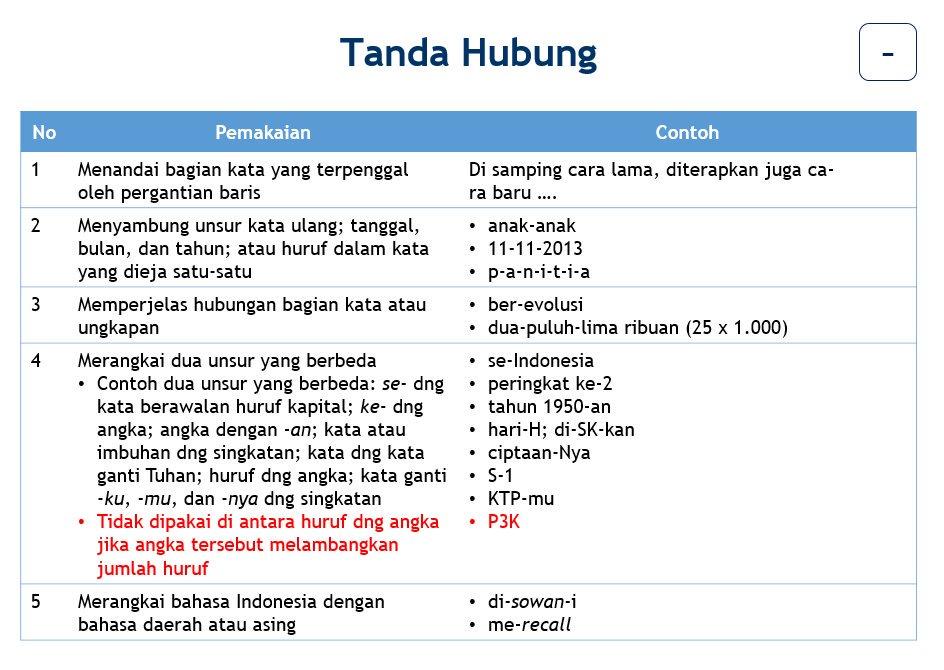 Detail Contoh Kalimat Tanda Pisah Nomer 8