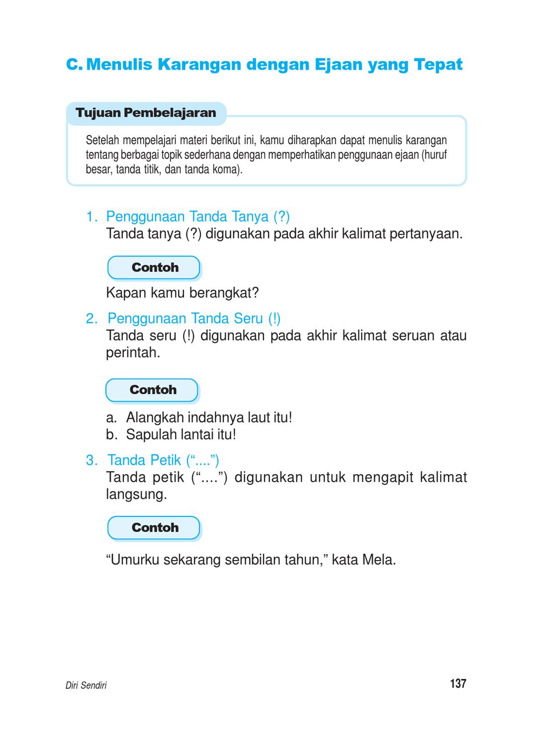 Detail Contoh Kalimat Tanda Seru Nomer 8