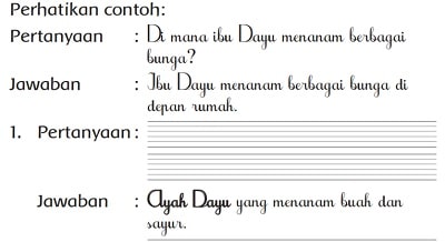 Detail Contoh Kalimat Tanda Tanya Nomer 13