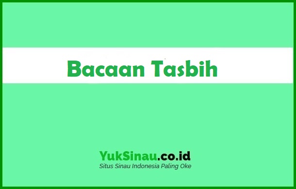 Detail Contoh Kalimat Tasbih Nomer 8