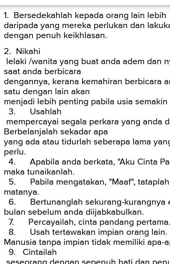 Detail Contoh Kalimat Tersirat Nomer 2