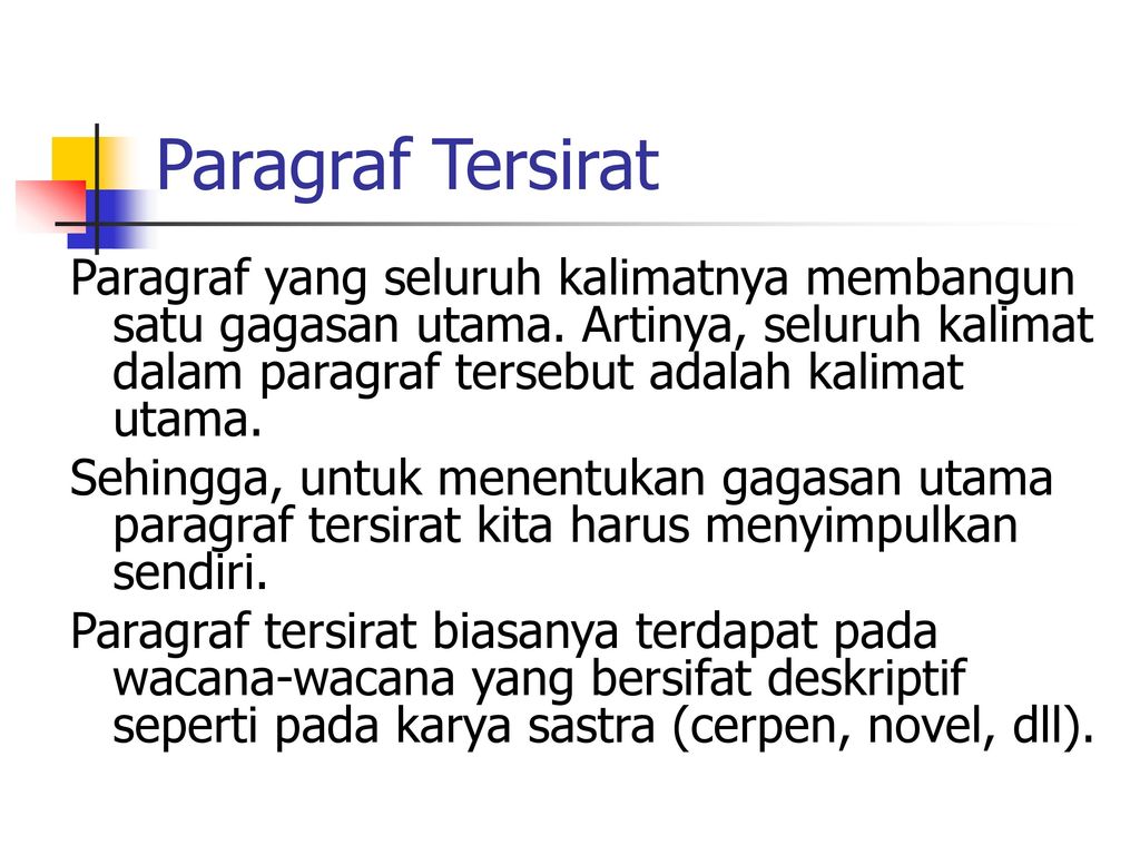 Detail Contoh Kalimat Tersirat Nomer 27