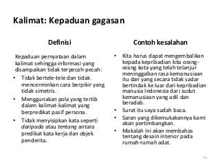 Detail Contoh Kalimat Tesis Nomer 13