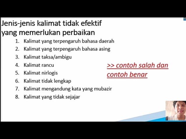 Detail Contoh Kalimat Tidak Ambigu Nomer 51