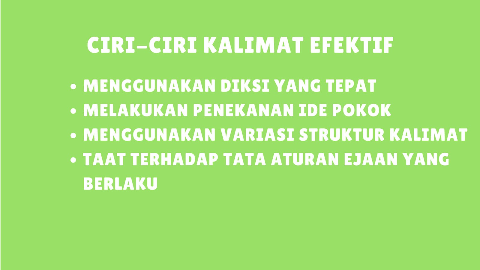 Detail Contoh Kalimat Tidak Ambigu Nomer 54