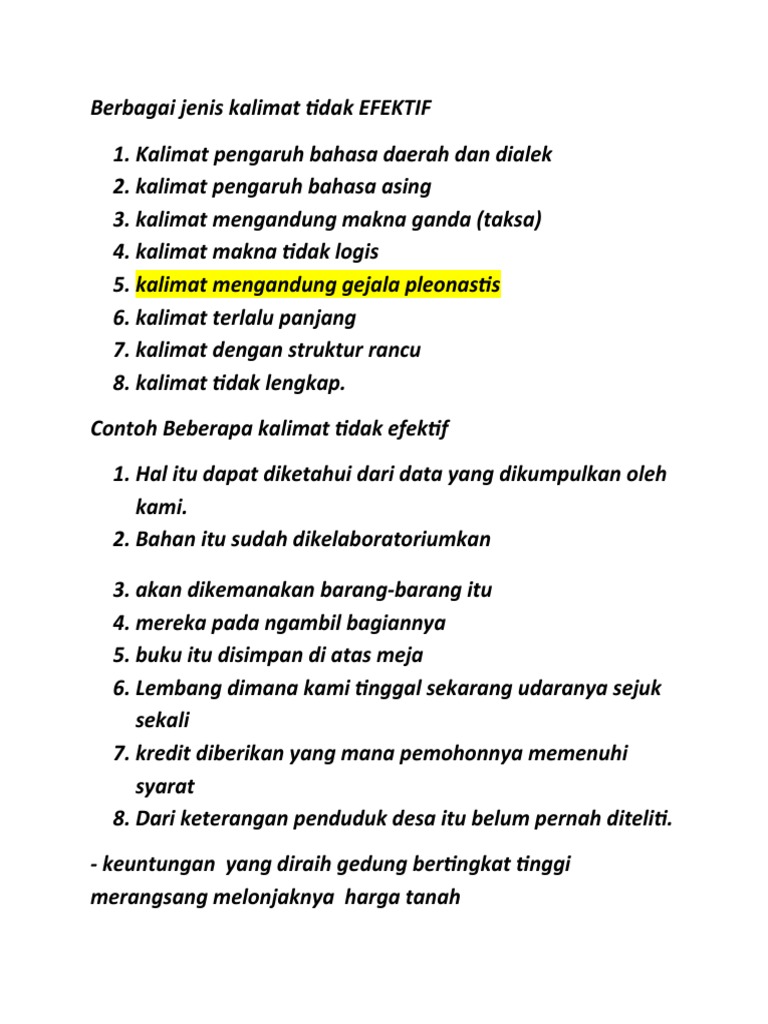 Detail Contoh Kalimat Tidak Logis Nomer 18