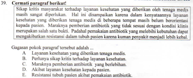 Download Contoh Kalimat Utama Dan Ide Pokok Nomer 29