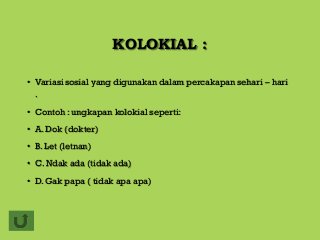 Detail Contoh Kalimat Variasi Nomer 51