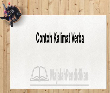 Detail Contoh Kalimat Verba Nomer 3