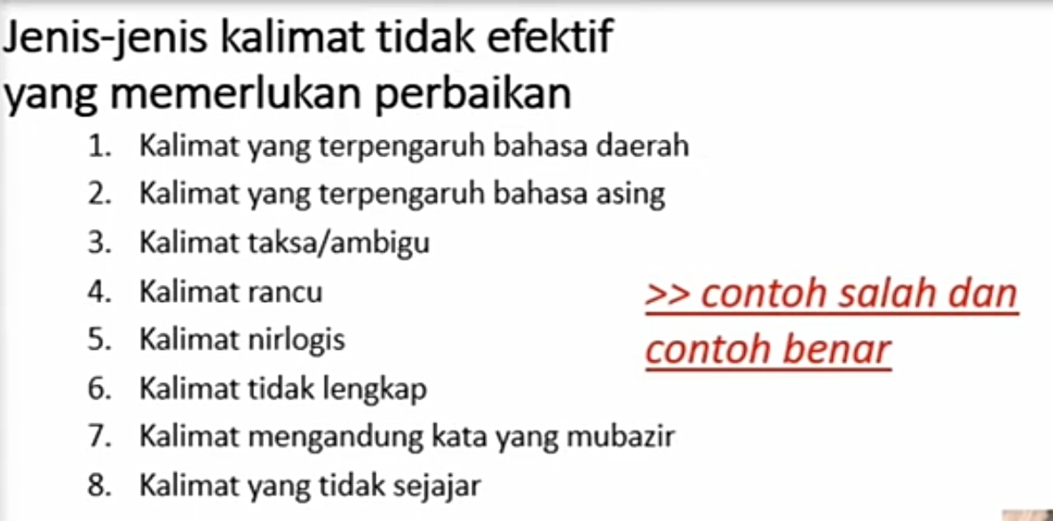 Detail Contoh Kalimat Yang Nomer 21