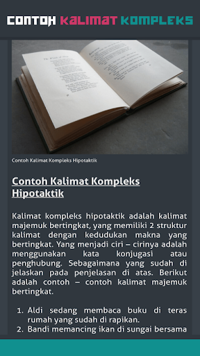 Detail Contoh Kalimat Yang Nomer 28