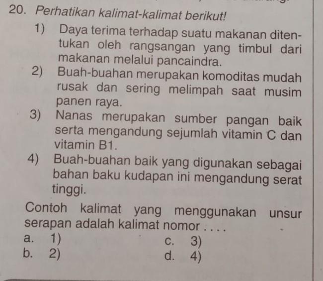 Detail Contoh Kalimat Yang Nomer 37