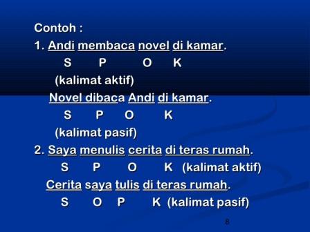 Detail Contoh Kalimat Yang Nomer 43