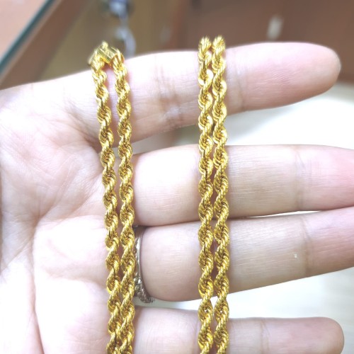 Detail Contoh Kalung Emas Nomer 33