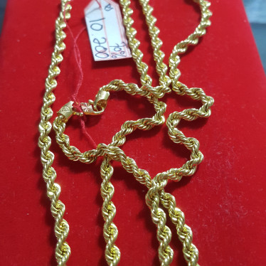 Detail Contoh Kalung Emas Nomer 48