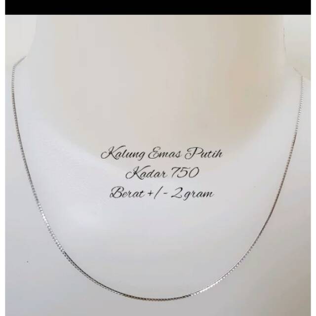 Detail Contoh Kalung Emas Nomer 56