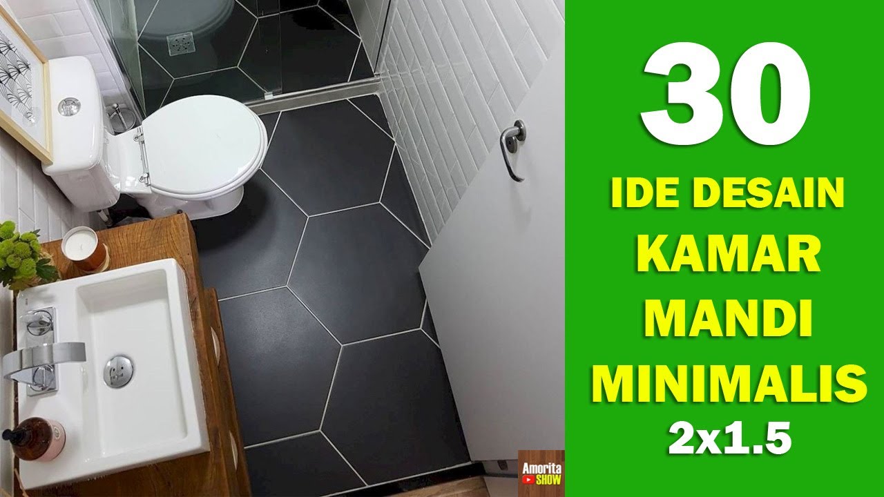 Detail Contoh Kamar Mandi Kecil Minimalis Nomer 52