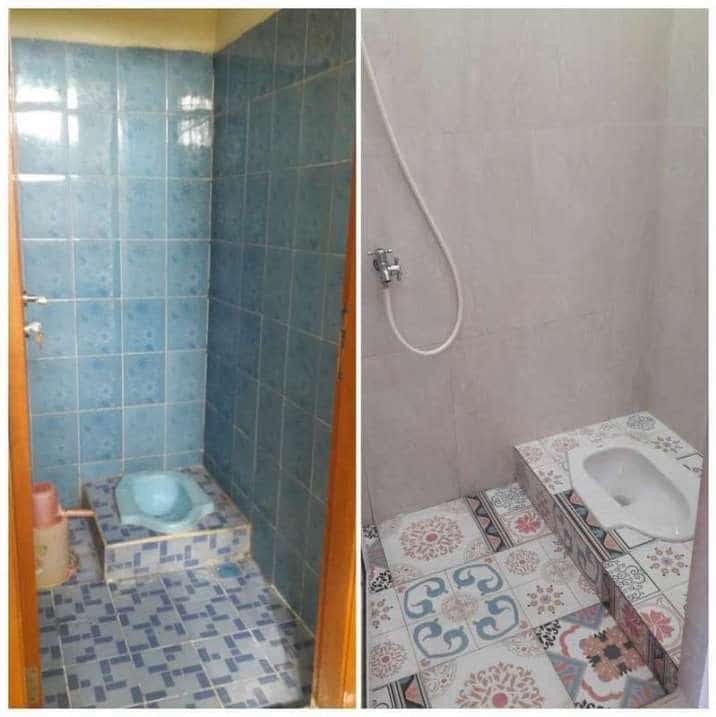 Detail Contoh Kamar Mandi Minimalis Sederhana Nomer 17