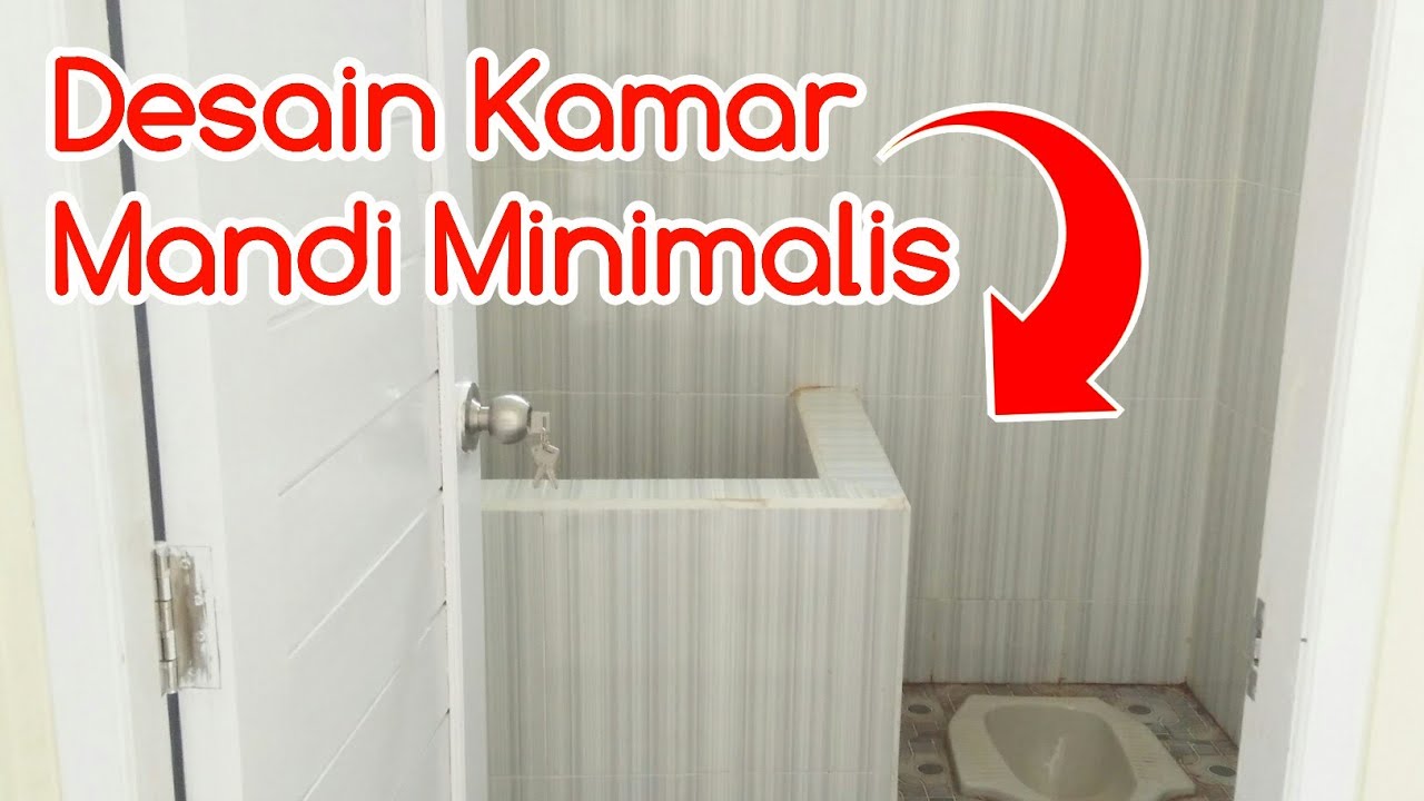 Detail Contoh Kamar Mandi Minimalis Sederhana Nomer 21