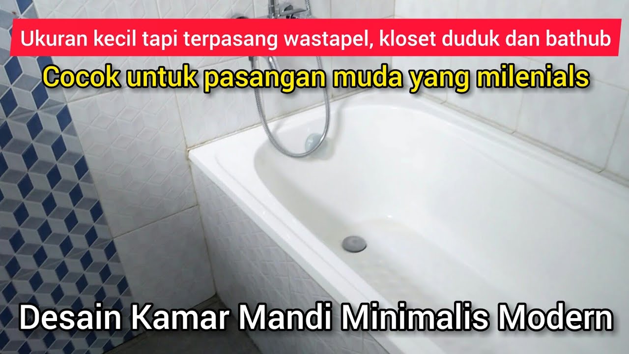 Detail Contoh Kamar Mandi Modern Nomer 33