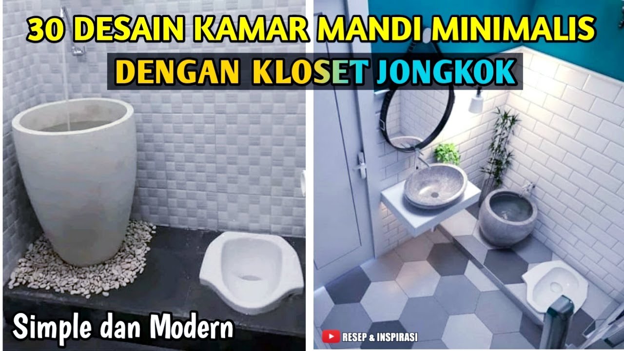 Detail Contoh Kamar Mandi Modern Nomer 38