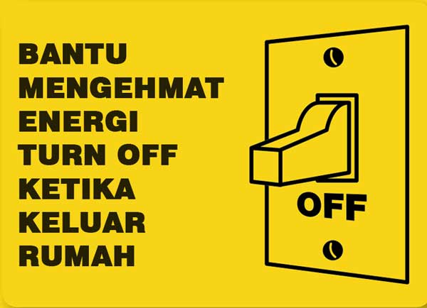 Detail Contoh Kampanye Hemat Energi Nomer 30