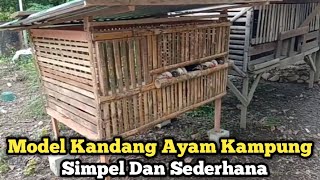 Detail Contoh Kandang Ayam Nomer 28