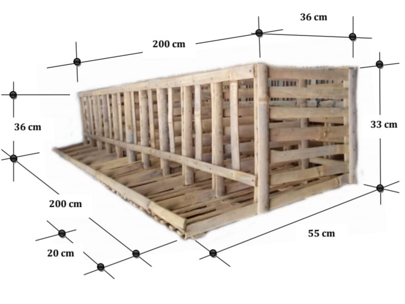 Detail Contoh Kandang Ayam Nomer 56