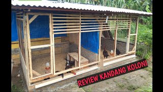 Detail Contoh Kandang Ayam Sederhana Nomer 22