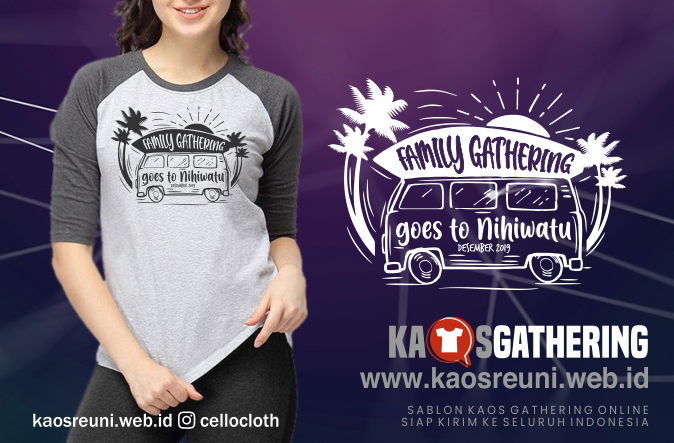 Detail Contoh Kaos Family Gathering Nomer 13