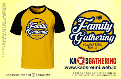 Detail Contoh Kaos Family Gathering Nomer 45