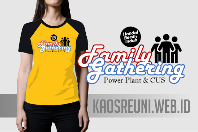 Detail Contoh Kaos Family Gathering Nomer 48