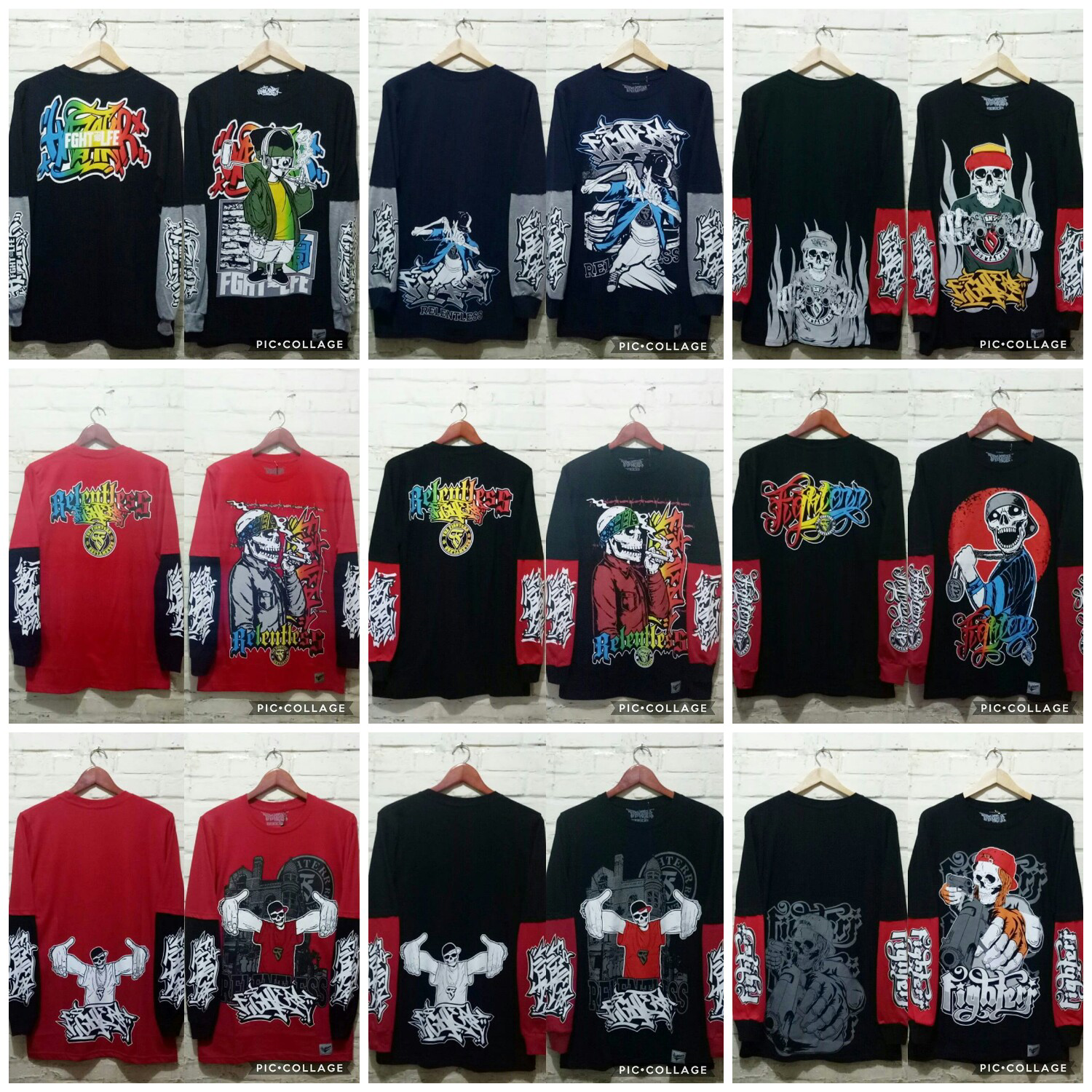 Detail Contoh Kaos Lengan Panjang Nomer 40