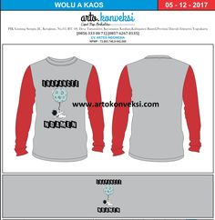 Detail Contoh Kaos Seragam Lengan Panjang Nomer 34