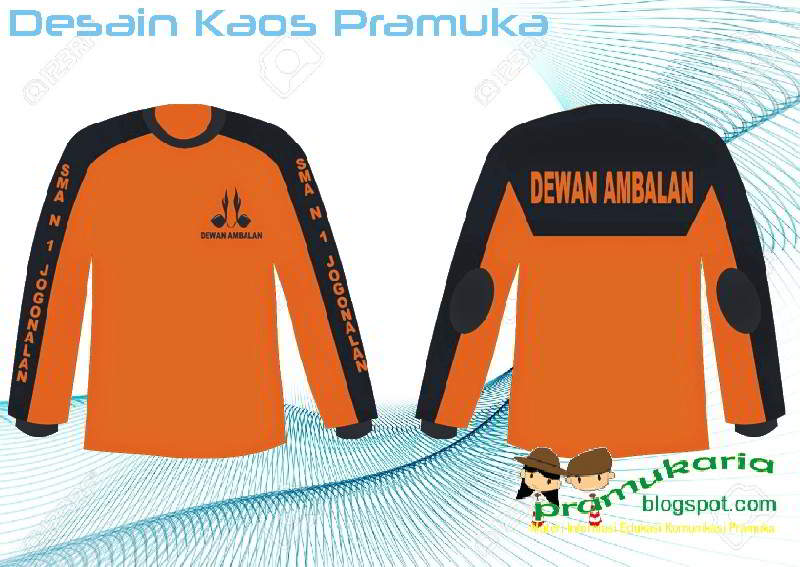 Detail Contoh Kaos Seragam Lengan Panjang Nomer 55