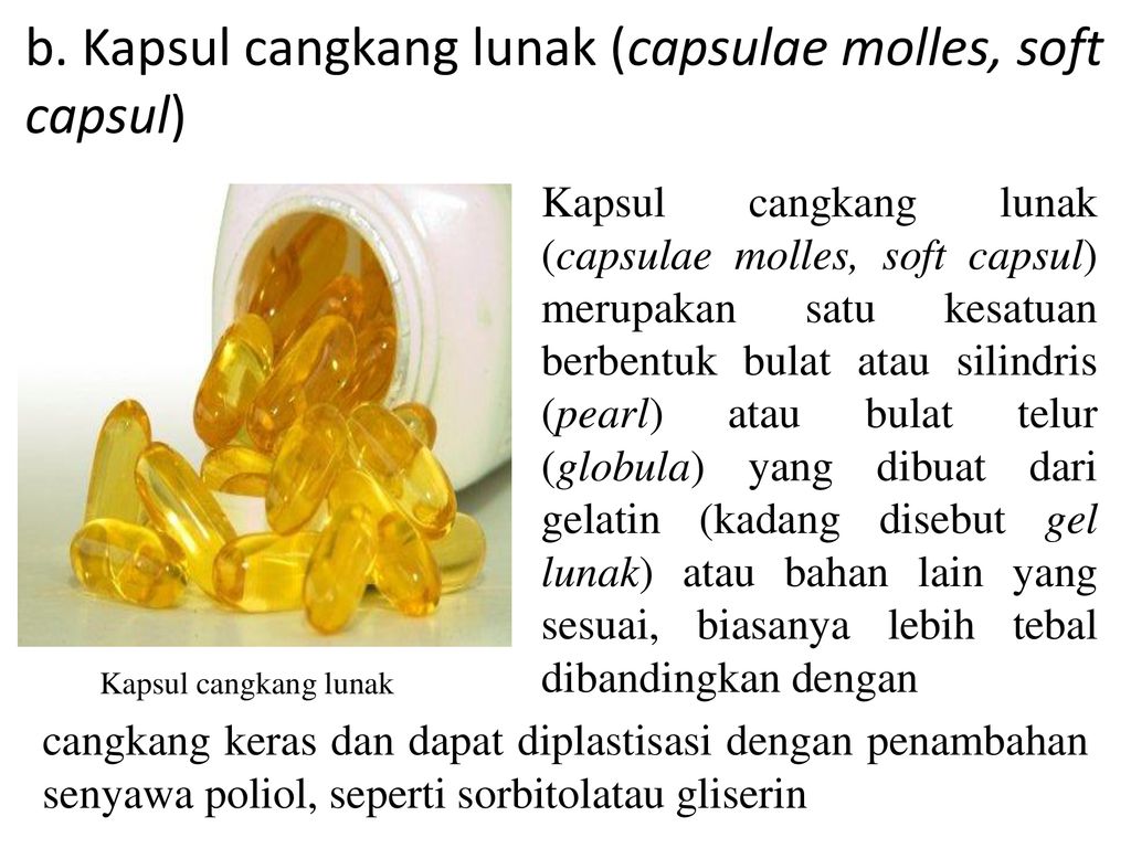 Detail Contoh Kapsul Lunak Nomer 29